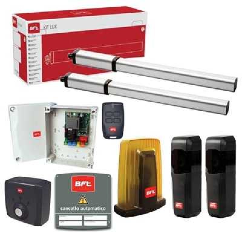 BFT LUX Hydraulic Swing Gate Opener Dubai UAE BFT LUX Hydraulic Swing Gate Motor UAE