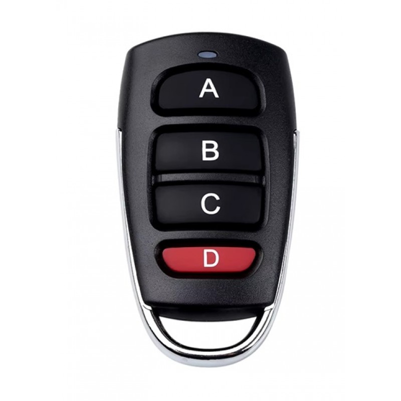 ABCD Universal Gate Remote Control UAE ABCD Universal Remote Control 433MHz UAE