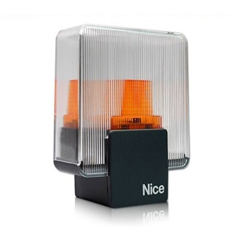 NICE ERA LIGHT ELAC Gate Warning Light Dubai UAE NICE ERA LIGHT ELAC LED Flashing Light UAE