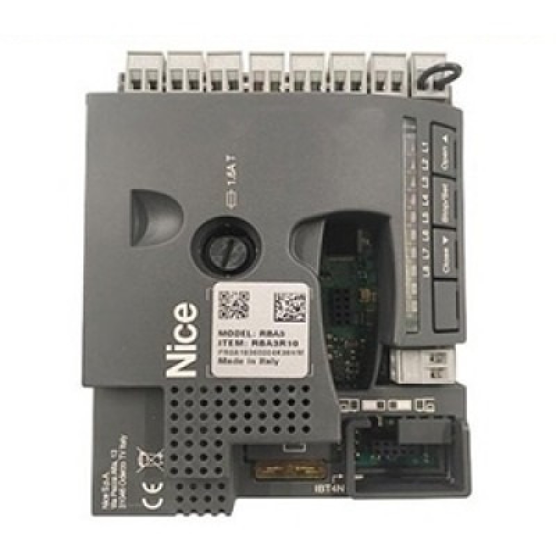 NICE RBA3/C PCB Board ROBUS 400 600 1000 1500 UAE NICE RBA3/C Control Board for ROBUS Sliding Gate Motors UAE