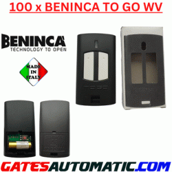 100 x BENINCA TO GO WV