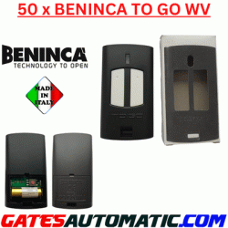 50 x BENINCA TO GO WV