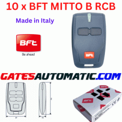 10 x BFT MITTO B RCB