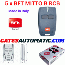 5 x BFT MITTO B RCB