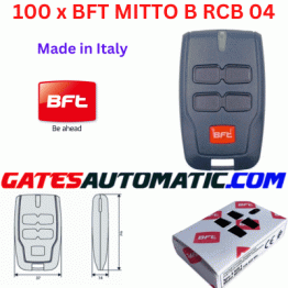 100 x BFT MITTO B RCB 4