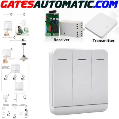 Wireless Wall Switch Remote Control in UAE