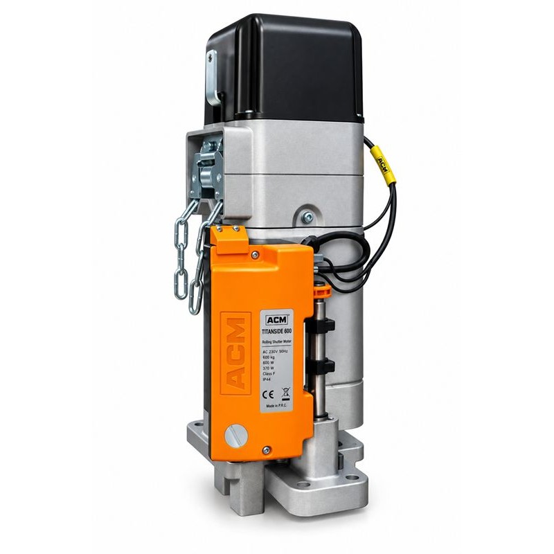 ACM TITANSIDE 600 KG Side Mounted Rolling Shutter Motor Dubai UAE ACM TITANSIDE 600 KG Rolling Shutter Motor UAE