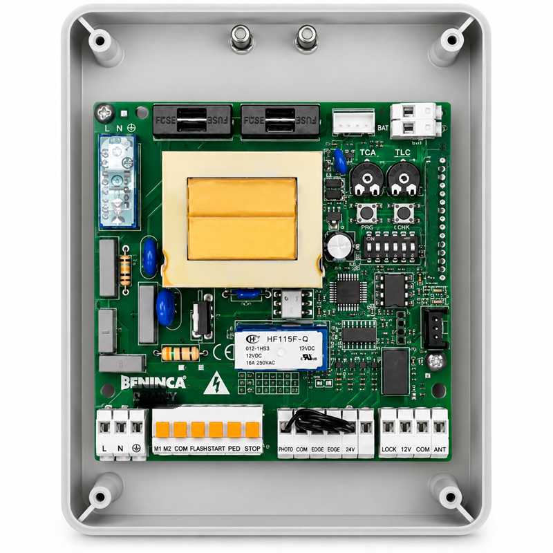 BENINCA CORE Gate Automation Controller Dubai UAE BENINCA CORE Control Board UAE