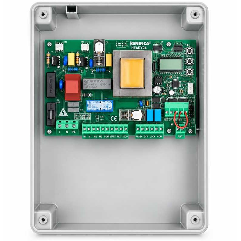BENINCA HEADY Swing Gate Controller Dubai UAE BENINCA HEADY Control Board UAE