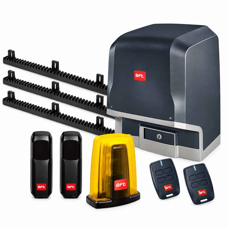 BFT ARES BT A1000 Sliding Gate Opener Dubai UAE BFT ARES BT A1000 KG Sliding Gate Motor UAE
