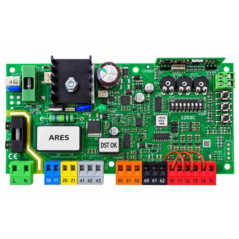 BFT HAMAL ARES Sliding Gate PCB Dubai UAE BFT HAMAL ARES Control Board UAE