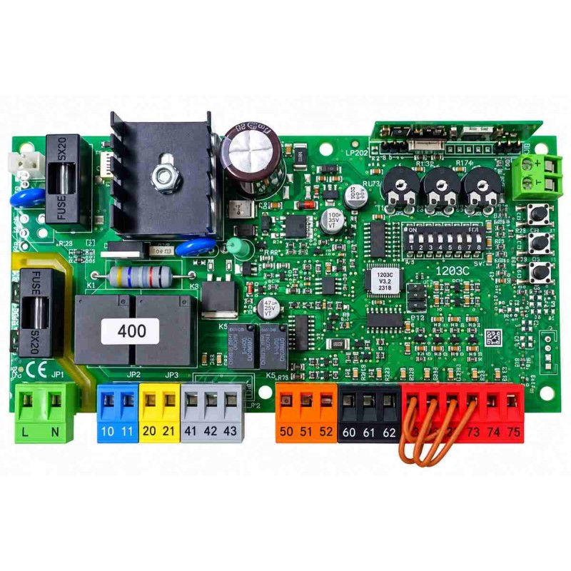 BFT HAMAL 400 Sliding Gate PCB Dubai UAE BFT HAMAL 400 Deimos BT A400 Control Board UAE