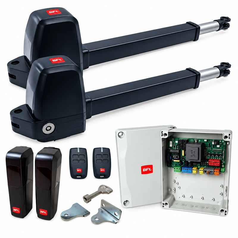 BFT ATHOS AC A40 AL Swing Gate Opener Dubai UAE BFT ATHOS AC A40 AL Swing Gate Motor UAE