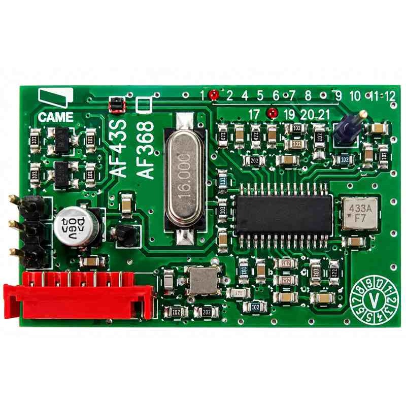 CAME AF43S Receiver Module Dubai UAE CAME AF43S 433.92 MHz Radio Receiver Card UAE