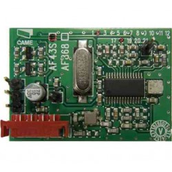 CAME AF43S 433.92 MHz plug-in receiver module