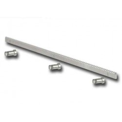 CAME CGZS 30x8 mm galvanized steel sliding gate rack UAE