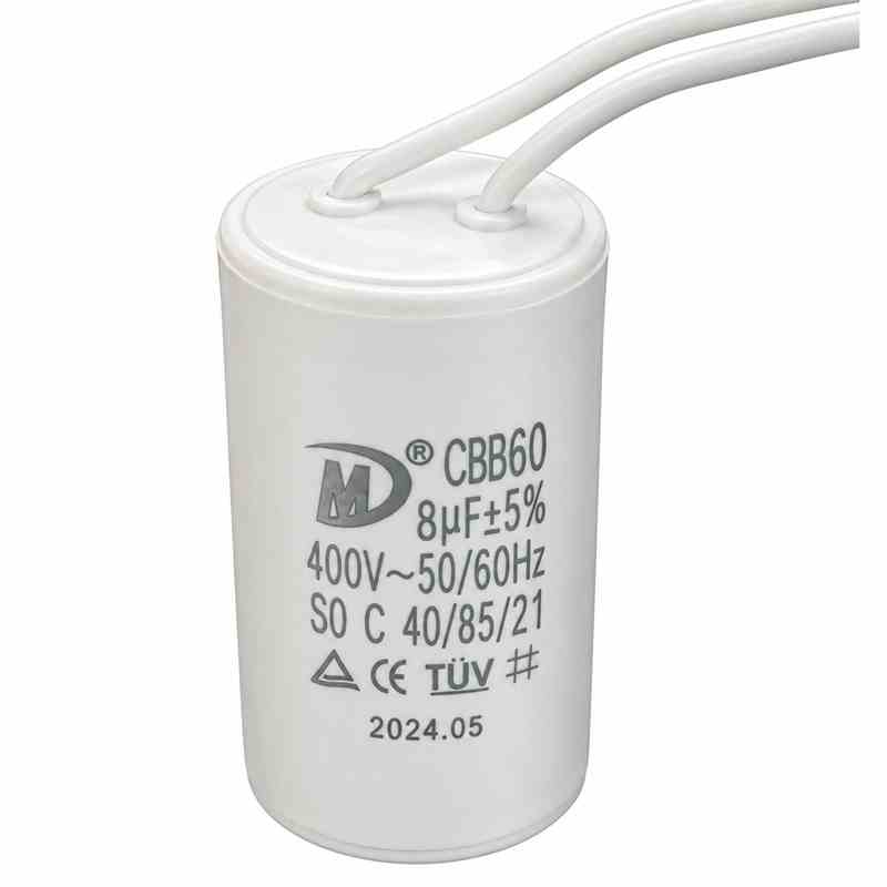 Automatic Gate Motor Capacitor 8µF UAE 8µF Gate Motor Capacitor UAE