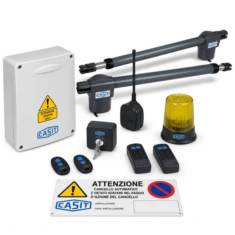 CASIT Swing Gate Opener Dubai UAE CASIT Swing Gate Motor Kit UAE