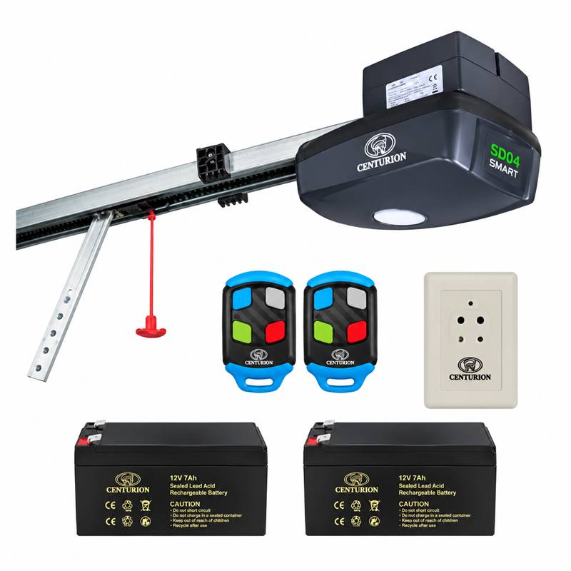 CENTURION SDO4 SMART Garage Door Motor Dubai UAE CENTURION SDO4 SMART Garage Door Opener UAE