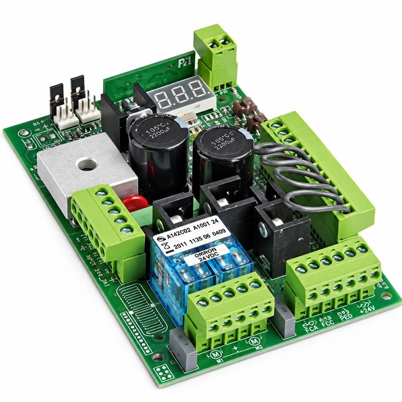DEA NET24N Gate Control PCB Dubai UAE DEA NET24N Control Board UAE