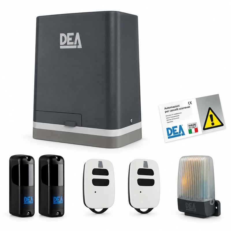 DEA LIVI 6X/M Sliding Gate Opener Dubai UAE DEA LIVI 6X/M 600 KG Sliding Gate Motor UAE
