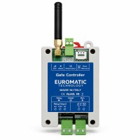 EUROMATIC 3G GSM Gate Opener Controller UAE