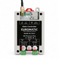 EUROMATIC 4G GSM Gate Opener UAE