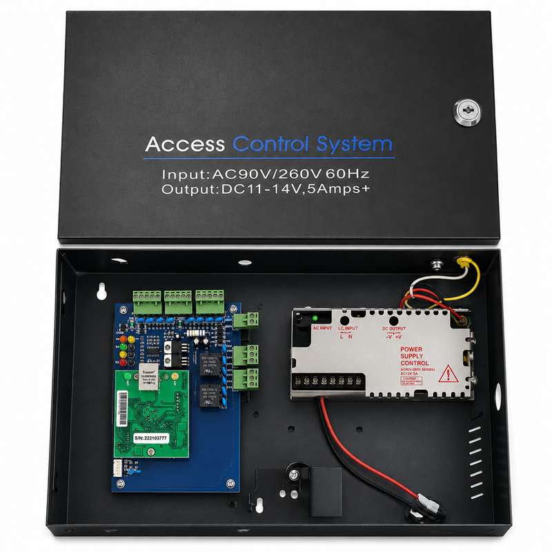 Access Control Power Supply Unit UAE Access Control Power Supply Box UAE