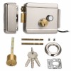 Electric Rim Lock with Double Cylinder UAE