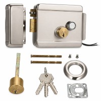Electric Rim Lock with Double Cylinder UAE Electric Rim Lock with Double Cylinder UAE