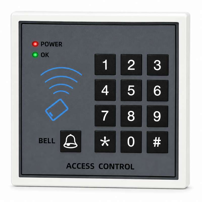 RFID Access Control Keypad UAE RFID Standalone Access Control Keypad UAE