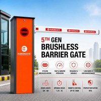 EUROMATIC Brushless Parking Barrier Gate 3-6M