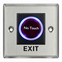 No Touch Exit Button Contactless Infrared Sensor UAE No Touch Exit Button Contactless Infrared Sensor UAE