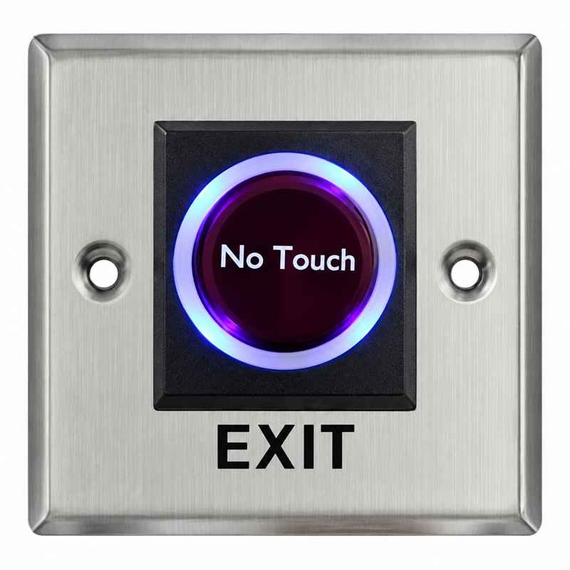 Contactless Infrared Exit Button UAE No Touch Exit Button UAE