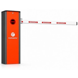 EUROMATIC 5th Generation Brushless Parking Barrier Gate 3-6M EUROMATIC Brushless Parking Barrier Gate 3-6M with Automatic Boom Arm UAE
