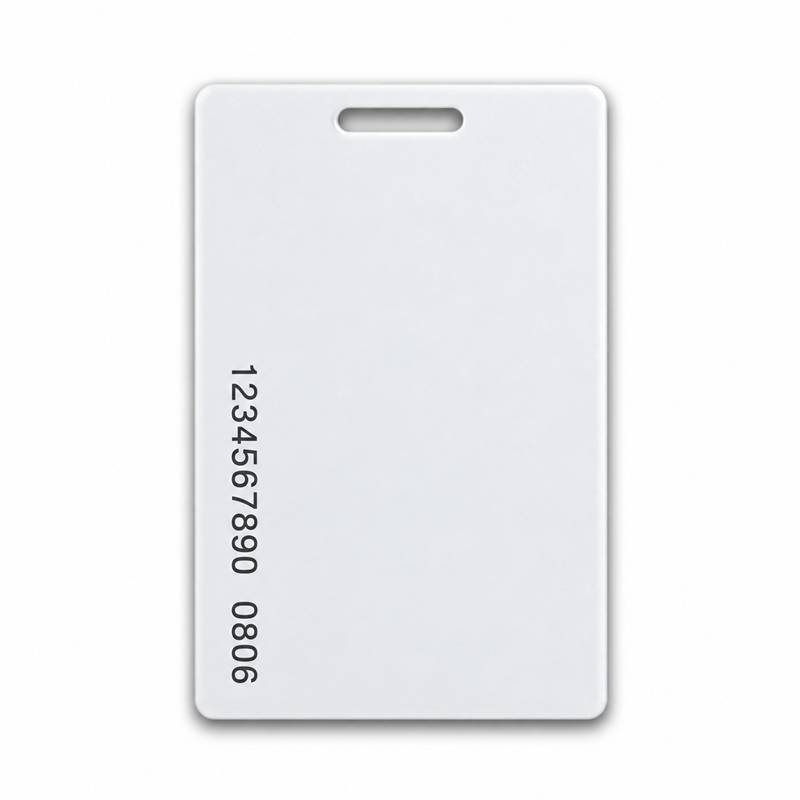 Long Range RFID Thick Card UAE RFID EM 125KHz Thick Card UAE