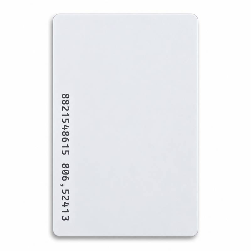 RFID 125KHz Access Control Card UAE RFID EM 125KHz Thin Card UAE