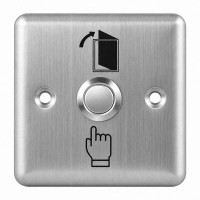 Stainless Steel Exit Button UAE Stainless Steel Exit Button UAE