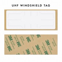 UHF RFID Windshield Tag Sticker UAE UHF RFID Windshield Tag Sticker UAE