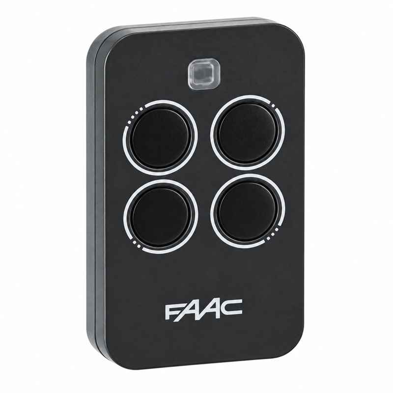 FAAC XT4 433 RC Gate Remote Dubai UAE FAAC XT4 433 RC Remote Control UAE