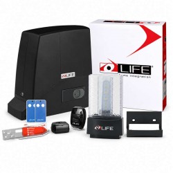 LIFE ACER 2000 KG Heavy Duty Sliding Gate Motor Made in Italy LIFE ACER 2000 KG Sliding Gate Motor UAE
