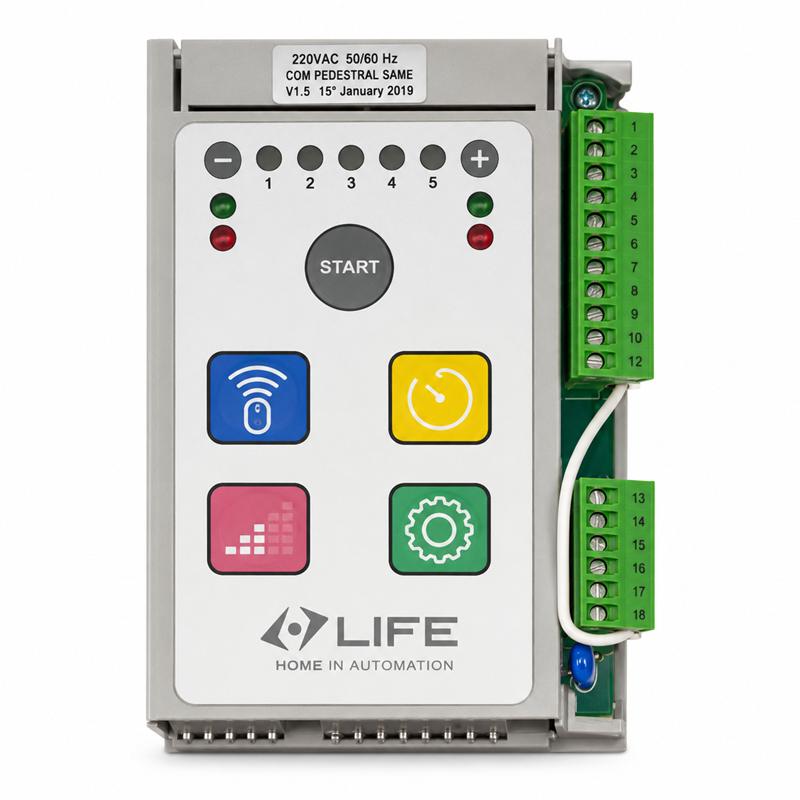 LIFE RG 1R DL Sliding Gate PCB Dubai UAE LIFE RG 1R DL Sliding Motor Control Board UAE