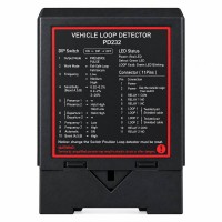 PD-232 2 Channel Vehicle Loop Detector UAE PD-232 2 Channel Vehicle Loop Detector UAE