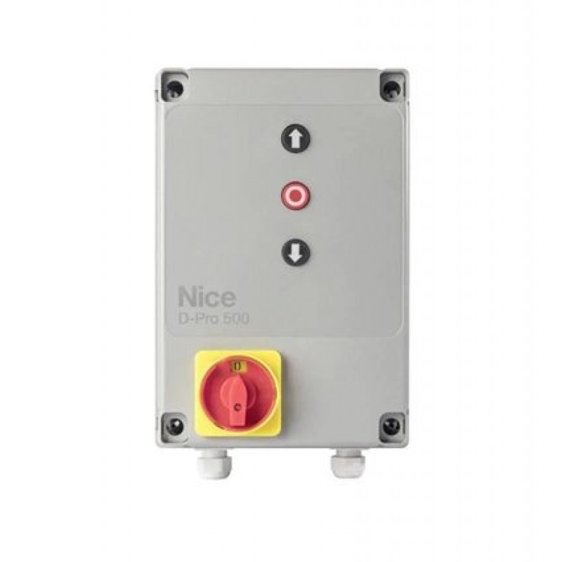 NICE DPRO500 Sliding Gate Motor Control Board UAE NICE DPRO500 Control Unit UAE