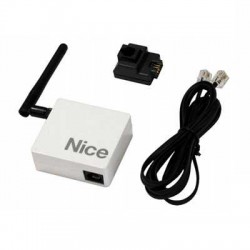NICE IT4WIFI KIT smart gate and garage door WiFi controller UAE