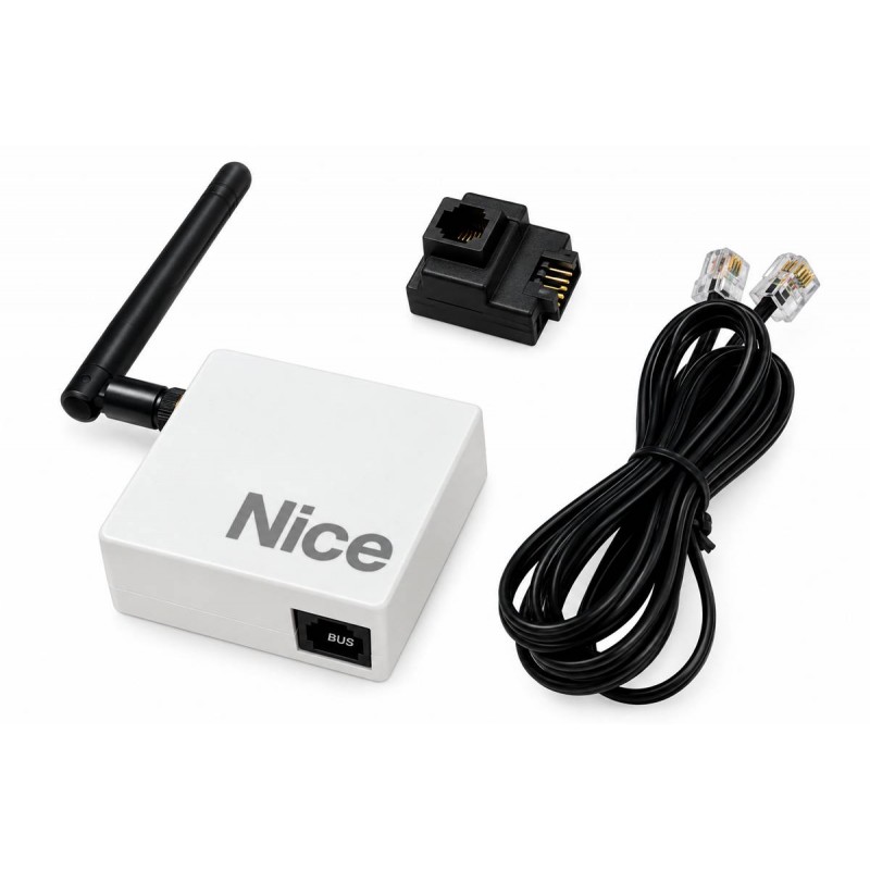 NICE IT4WIFI Smart Gate Controller UAE NICE IT4WIFI KIT Smart WiFi Controller UAE