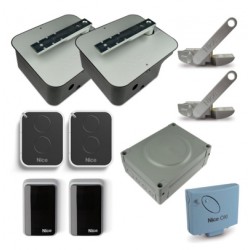 NICE S-FAB underground swing gate motor for 2.3m gates UAE