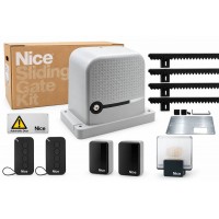 NICE ROBUS 400 RBS400BDKCE Sliding Gate Motor Kit UAE NICE ROBUS 400 RBS400BDKCE Sliding Gate Motor Kit UAE