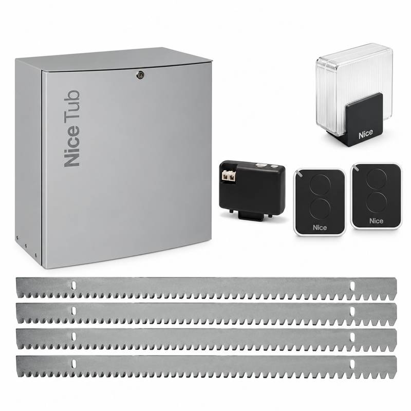 NICE TUB4000 Sliding Gate Opener Dubai UAE NICE TUB4000 Industrial Sliding Gate Motor UAE