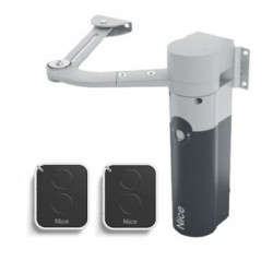 NICE WALKYKIT 2024 BD swing gate motor for 1.8m wood PVC gates UAE